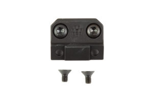 Arisaka Side Scout Mount MCX M-LOK in black, side-mounted light adapter