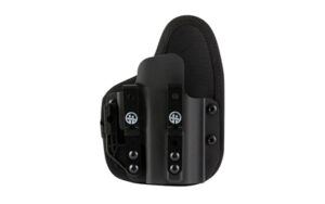 Adaptive Tactical OmniCarry IWB holster, right hand, black polymer with belt clip