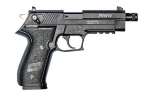 GSG Firefly .22 LR 4.9in threaded barrel black pistol