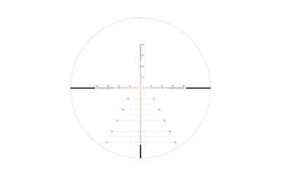 Athlon Ares BTR Gen3 4.5-27x50 30mm FFP illuminated APLR13 rifle scope in black