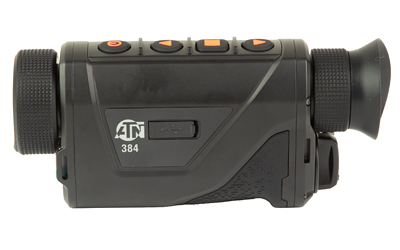 ATN BlazeHunter Pro thermal monocular 4-32x 384x288 with built-in laser rangefinder