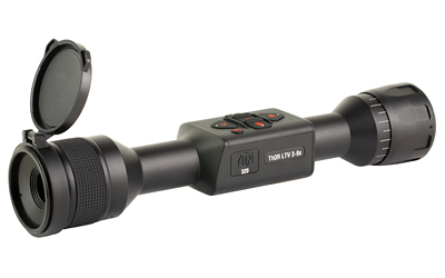 ATN ThOR LTV 3-9x 320x240 12-micron thermal rifle scope, black