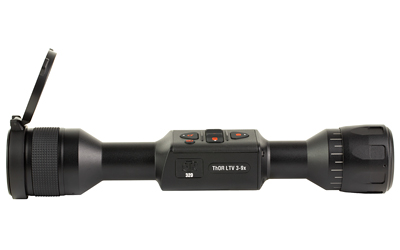 ATN ThOR LTV 3-9x 320x240 12-micron thermal rifle scope, black