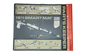 Real Avid 1911 Smart Mat neoprene 19x16 cleaning mat with parts tray and 1911 diagram