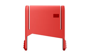 Real Avid Smart-Fit AR10 vise block sleeve Red/Gray for AR-10 and AR-15 maintenance