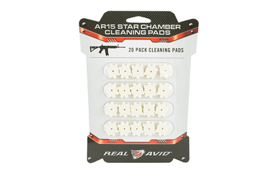 Real Avid AR15 Star Chamber Cleaning Pads - 20-Pack - Alexander's