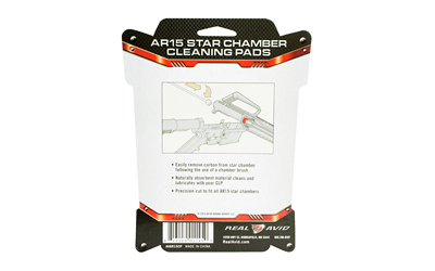 Real Avid AR15 Star Chamber Cleaning Pads - 20-Pack - Alexander's
