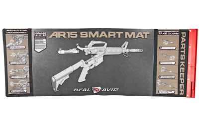 Real Avid AR15 Smart Mat 43 x 16 Neoprene - Alexander's