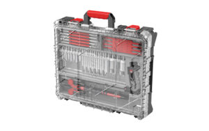 Real Avid Bore-Max Master Cleaning Kit and Mobile Workstation multi-cal 12/20 gauge gray red case