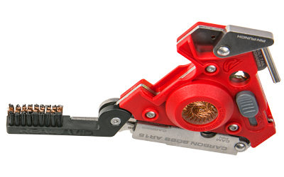 Real Avid Carbon Boss AR-15 carbon removal multi-tool with bronze and nylon bristles