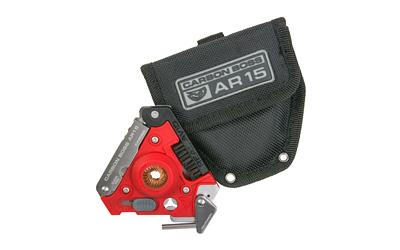 Real Avid Carbon Boss AR-15 carbon removal multi-tool with bronze and nylon bristles