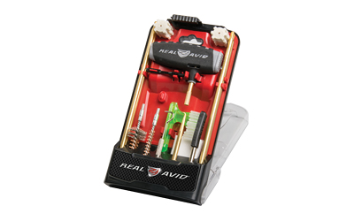 Real Avid Gun Boss Pro AR-15 cleaning kit case and tools for .223/5.56 rifles