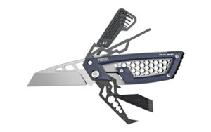 Real Avid Gun Tool AMP pistol stainless steel folding multi-tool with bits and drivers