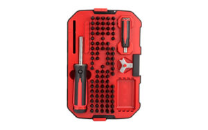 Real Avid Smart Drive 90 gunsmithing kit hard case with drivers, bits, magnetic tray and tools