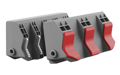 Real Avid Smart-Jaws Tube-Fit sleeves reversible rubber overmold and steel side for Master Gun Vise