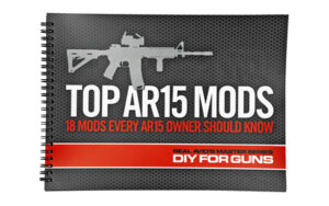 Real Avid AVTOPMODS AR-15 mods instructional manual cover