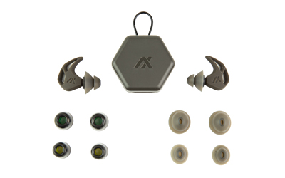 Xtial XL2-AX リラクゼーショングッズ Axil X20 Ear Plugs Charcoal — Dual-Tip - Alexander's