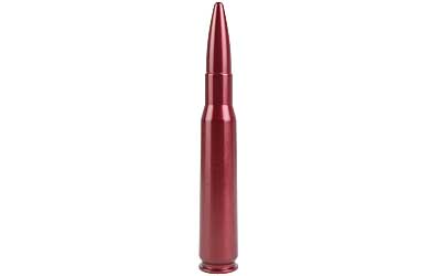 A-Zoom Snap Cap .50 BMG red anodized aluminum single pack