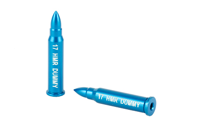 A-ZOOM Training/Proving Rounds, Aluminum Anodized, 6-Pack