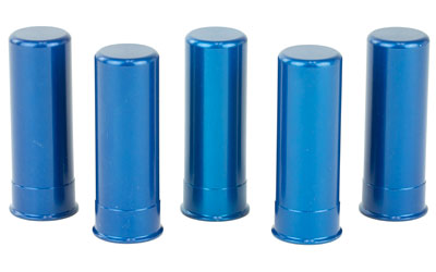 A-ZOOM 12 Gauge Snap Caps — Blue, 5-Pack - Alexander's