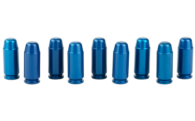 A-Zoom blue aluminum snap caps .40 S&W 10-pack product image