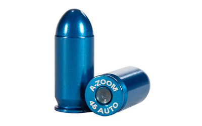 A-Zoom 15315 Blue Snap Caps .45 ACP - 10-Pack - Alexander's