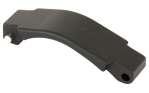 B5 Systems Bravo drop-in curved trigger guard, black anodized 6061 aluminum for AR-15