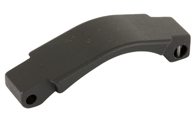 B5 Systems Bravo drop-in curved trigger guard, black anodized 6061 aluminum for AR-15