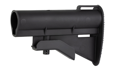 B5 Systems CAR15 black Mil-Spec carbine-style AR-15 stock