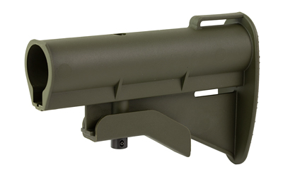 B5 Systems CAR15 Olive Drab Green Mil-Spec carbine stock side view