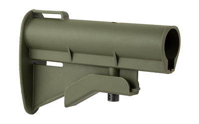B5 Systems CAR15 Olive Drab Green Mil-Spec carbine stock side view