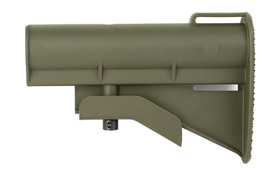 B5 Systems CAR15 Olive Drab Green Mil-Spec carbine stock side view
