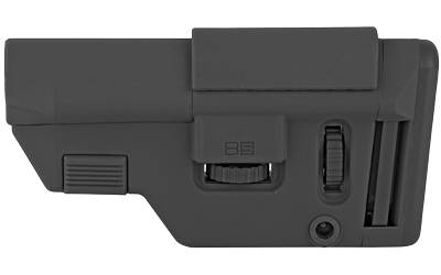 B5 Systems Collapsible Precision Stock CPS-1400 short black side view