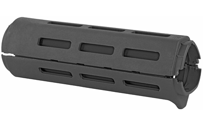 B5 Systems M-LOK carbine-length handguard in black, two-piece drop-in