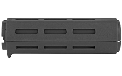 B5 Systems M-LOK carbine-length handguard in black, two-piece drop-in