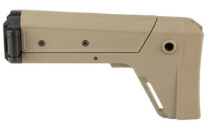 B5 Systems Modular Picatinny Stock in Flat Dark Earth, profile view