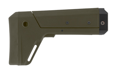 B5 Systems Modular Picatinny Stock ODG left-side folding stock Olive Drab Green