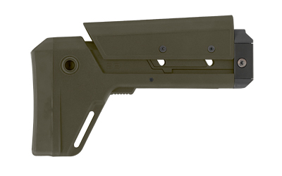 B5 Systems Modular Picatinny Stock ODG left-side folding stock Olive Drab Green
