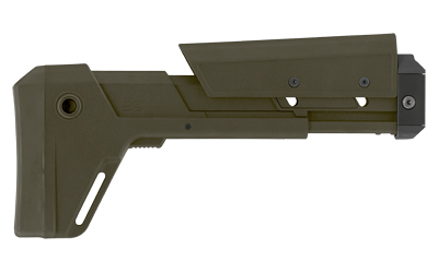 B5 Systems Modular Picatinny Stock ODG left-side folding stock Olive Drab Green