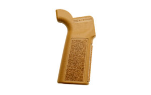 B5 Systems Type 23 P-Grip in Coyote Brown for AR-15, polymer pistol grip