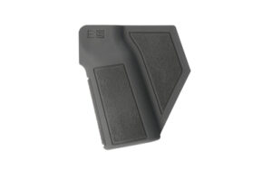 B5 Systems P-Grip C WG AR grip in gray, side view