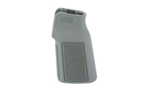 B5 Systems P-Grip 22 K Wolf Gray AR rifle grip side view