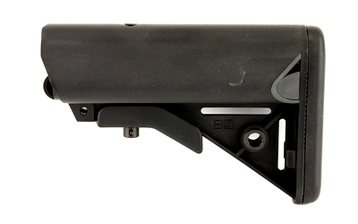 B5 Systems Enhanced SOPMOD collapsible stock black for AR-15 mil-spec