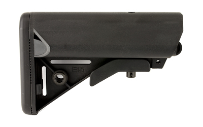 B5 Systems Enhanced SOPMOD collapsible stock black for AR-15 mil-spec