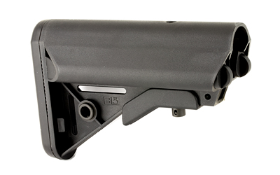 B5 Systems Enhanced SOPMOD collapsible stock black for AR-15 mil-spec