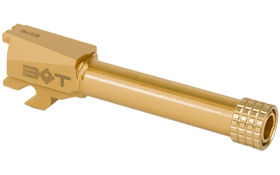 Backup Tactical threaded barrel for Sig P320 Compact 9mm in Flat Dark Earth