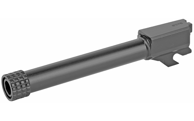 Backup Tactical threaded pistol barrel for Sig P320 in 9mm, black