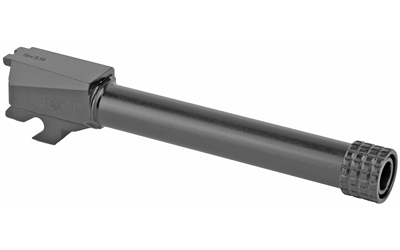 Backup Tactical threaded pistol barrel for Sig P320 in 9mm, black