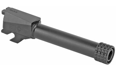 Backup Tactical threaded barrel for Sig P320 Compact 9mm in black