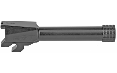Backup Tactical threaded barrel for Sig P320 Compact 9mm in black